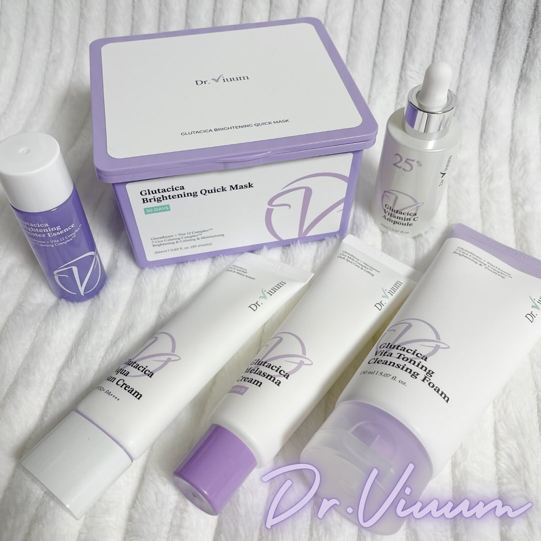 グルタシカ Aサンクリーム/Dr.Viuum/日焼け止めクリームを使ったクチコミ（1枚目）