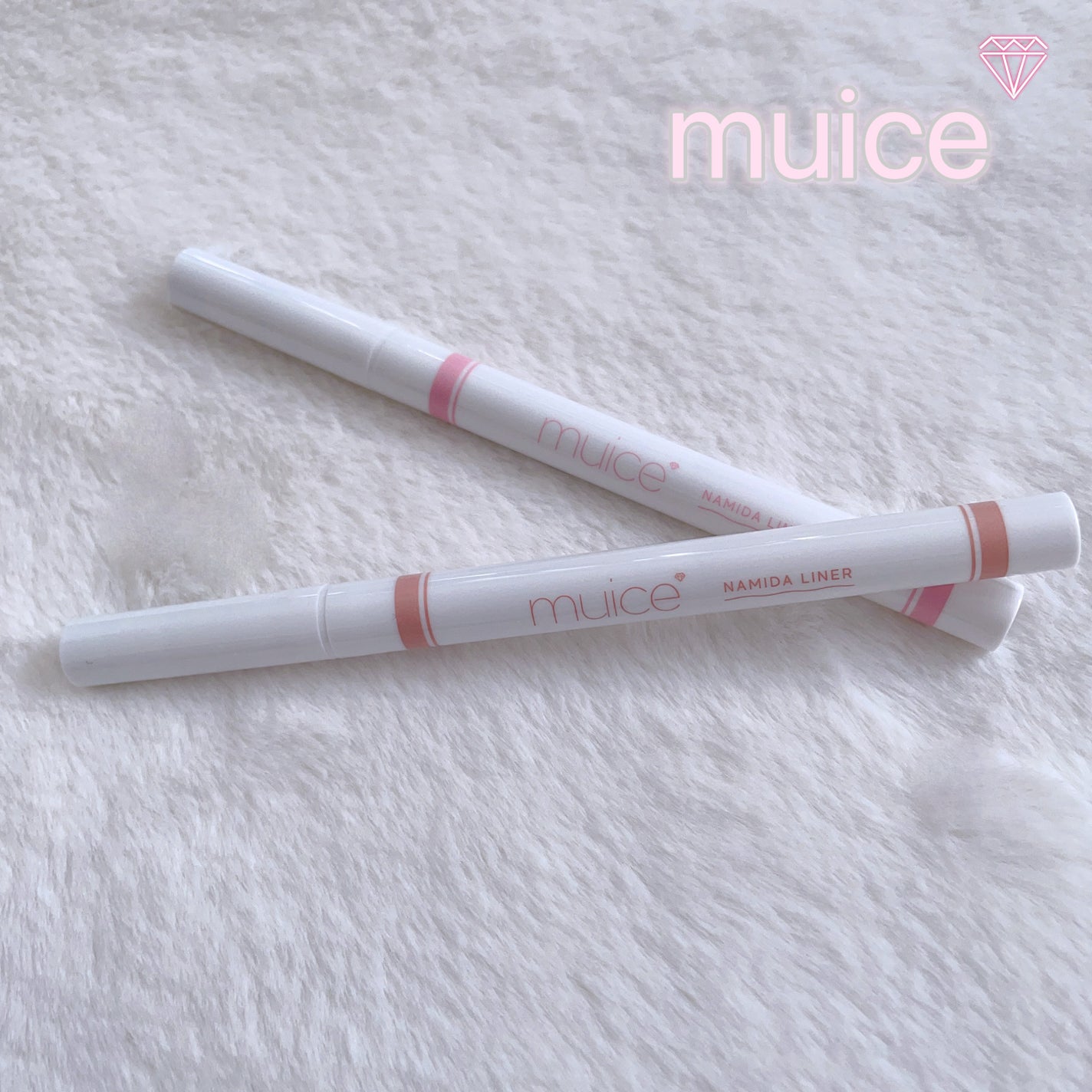 うるみリキッドライナー/muice/リキッドアイライナーを使ったクチコミ(1枚目)