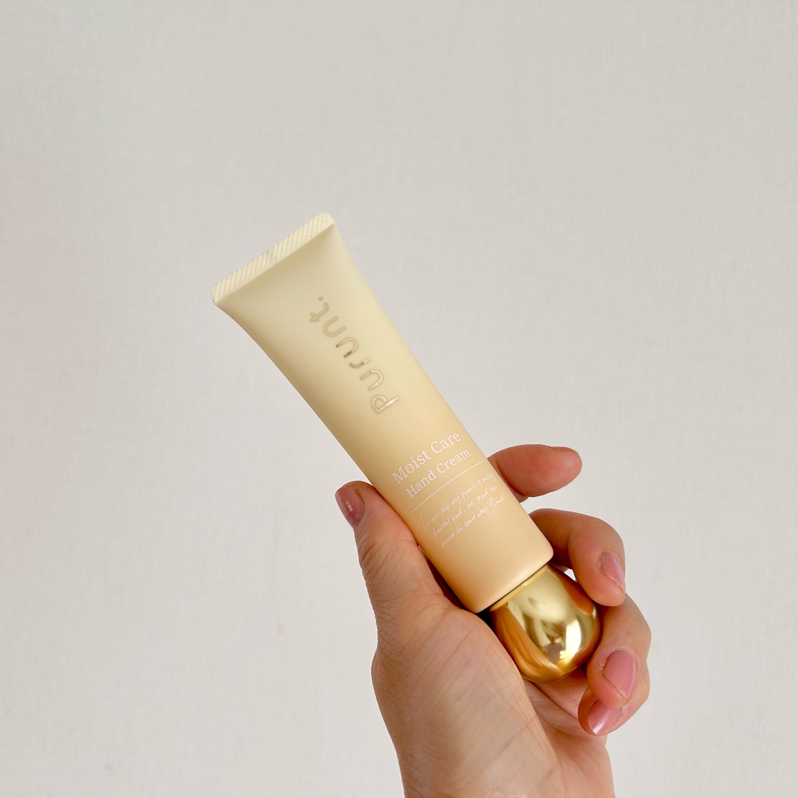 プルント　モイストケア美容液ハンドクリーム/Purunt./ハンドクリームを使ったクチコミ（1枚目）