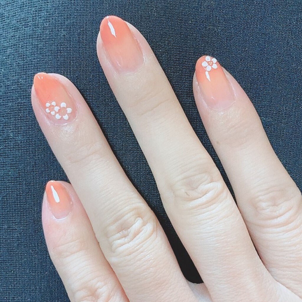 3CE DEW NAIL COLOR/3CE/マニキュアを使ったクチコミ(4枚目)