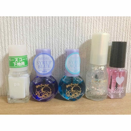 pa ネイルカラー(色持ちアップベースコート) A114/pa nail collective/ネイルベースコートの画像