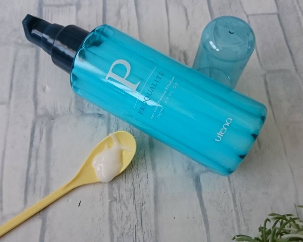 ヘアメンテナンスエマルジョン/プロカリテ/ヘアミルクを使ったクチコミ（2枚目）