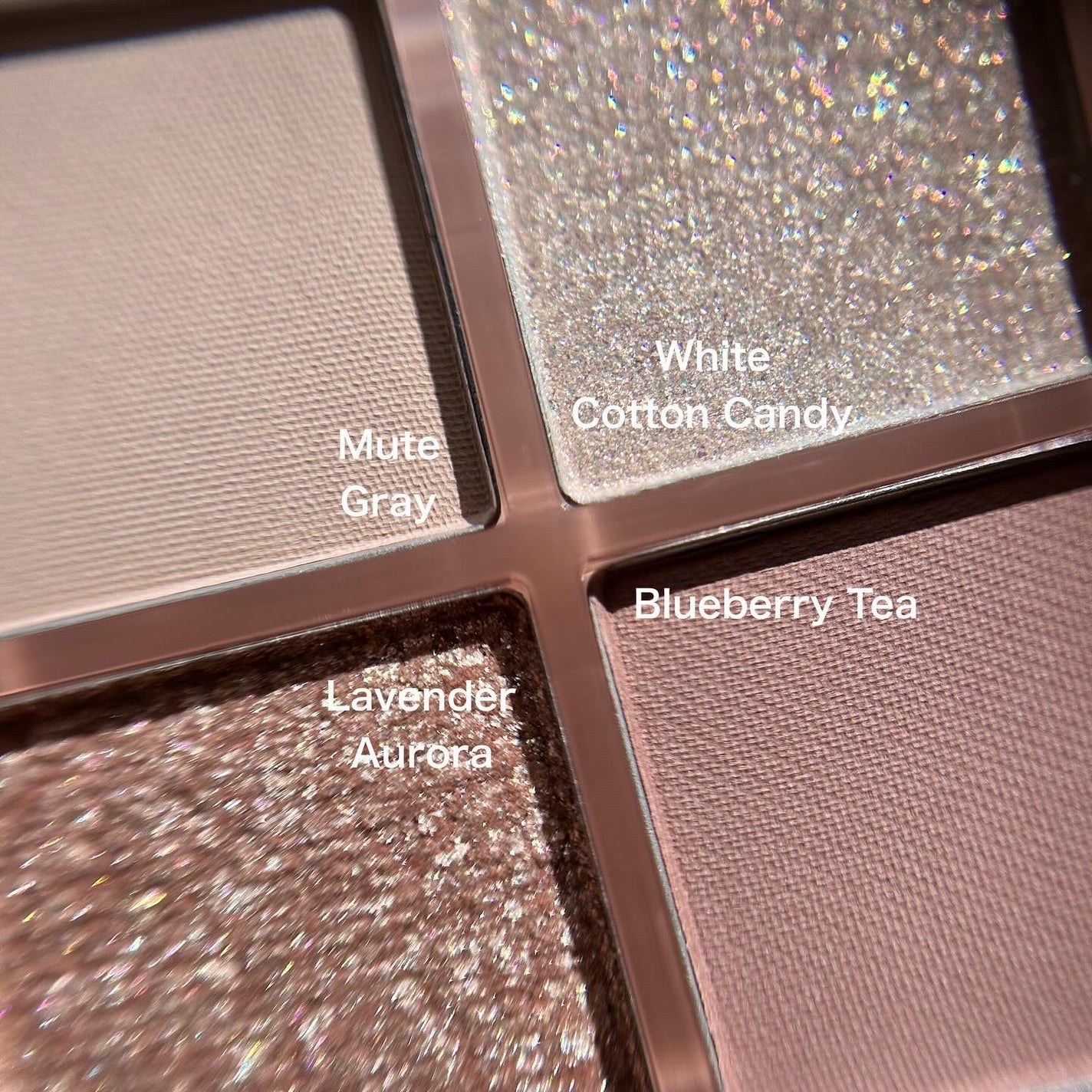 KEYBO FALL IN LOVE SHADOW PALETTE/keybo/アイシャドウパレットを使ったクチコミ(4枚目)