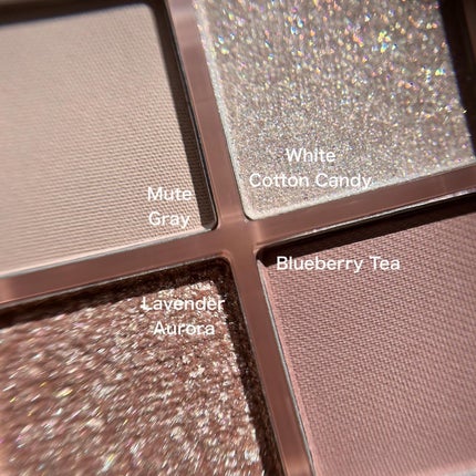 KEYBO FALL IN LOVE SHADOW PALETTE/keybo/アイシャドウパレットを使ったクチコミ(4枚目)