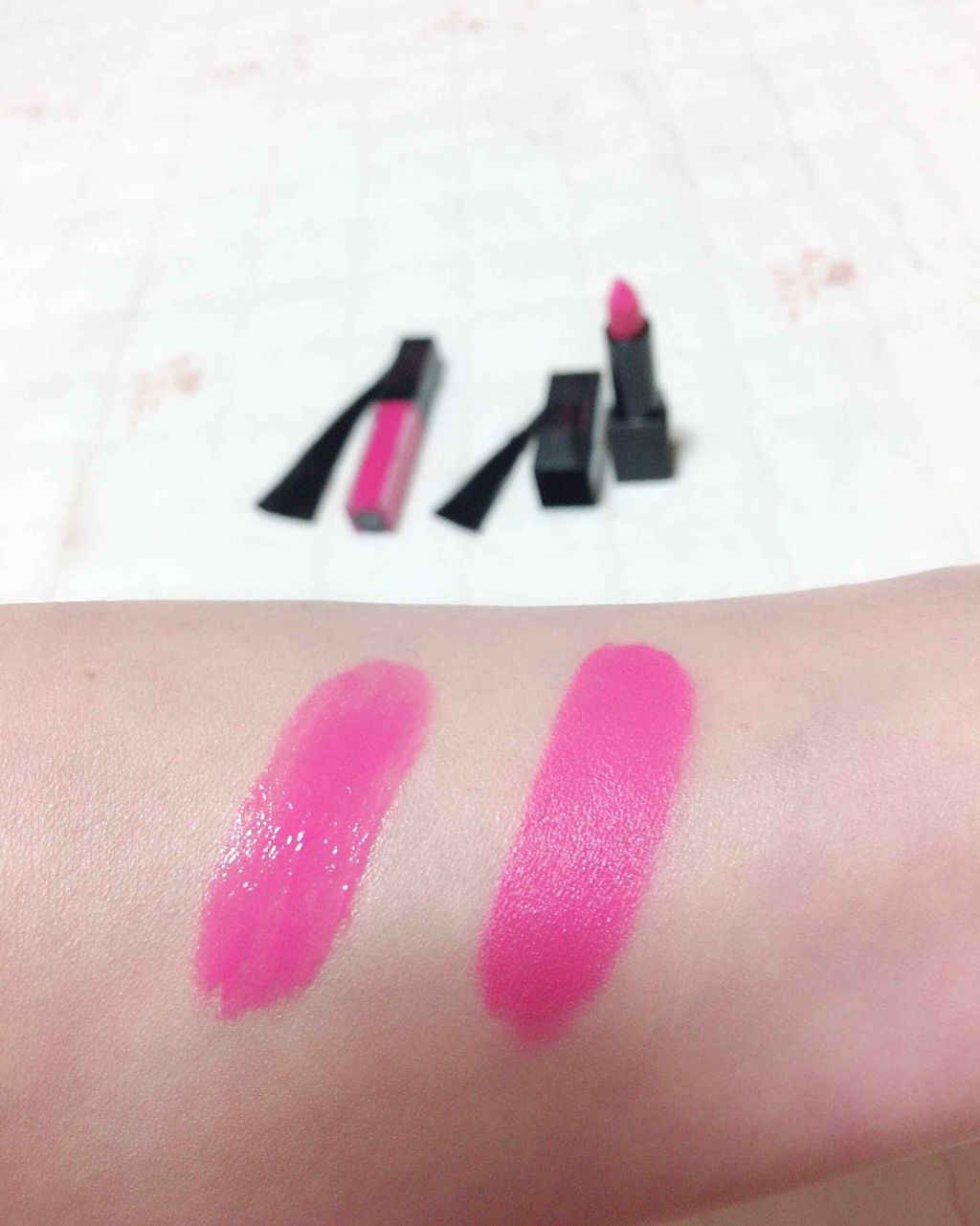 リップガラス/M・A・C/リップグロスを使ったクチコミ(3枚目)