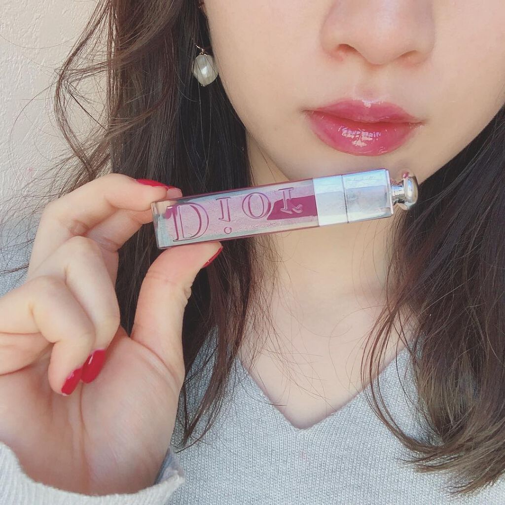 【旧】ディオール アディクト リップ マキシマイザー 006 ベリー/Dior/リップグロスを使ったクチコミ（1枚目）