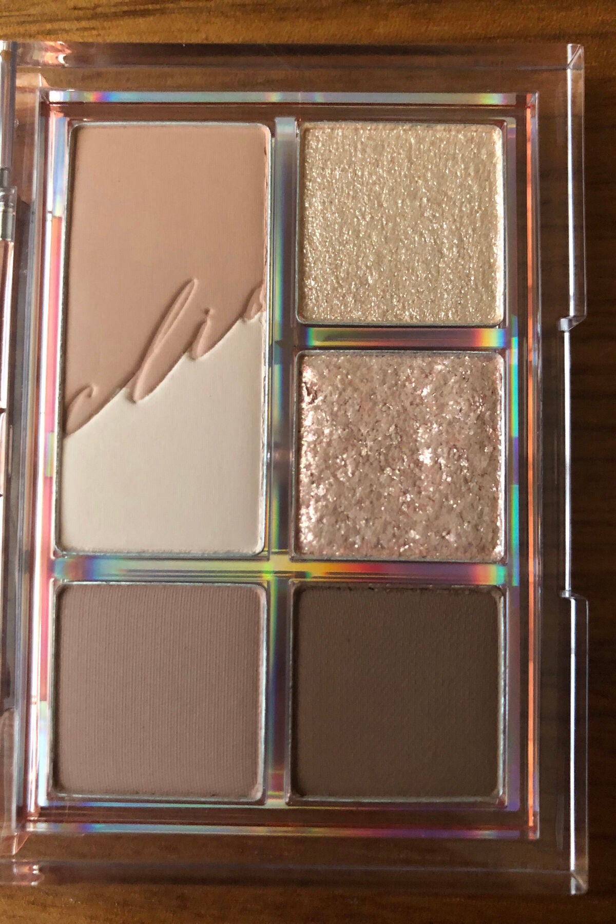 プロ アイパレット ミニ/CLIO/アイシャドウパレットを使ったクチコミ(3枚目)