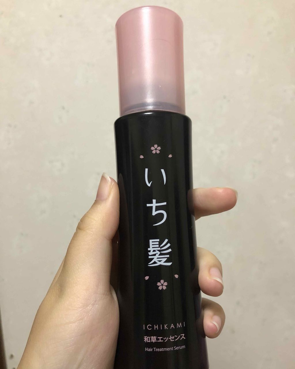 和草エッセンス/いち髪/ヘアミルクを使ったクチコミ（1枚目）