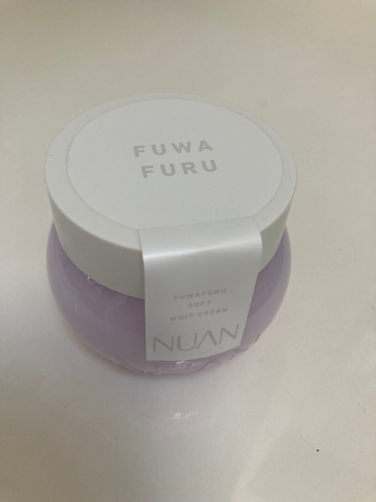 ソフトホイップクリーム/NUAN/フェイスクリームを使ったクチコミ(2枚目)