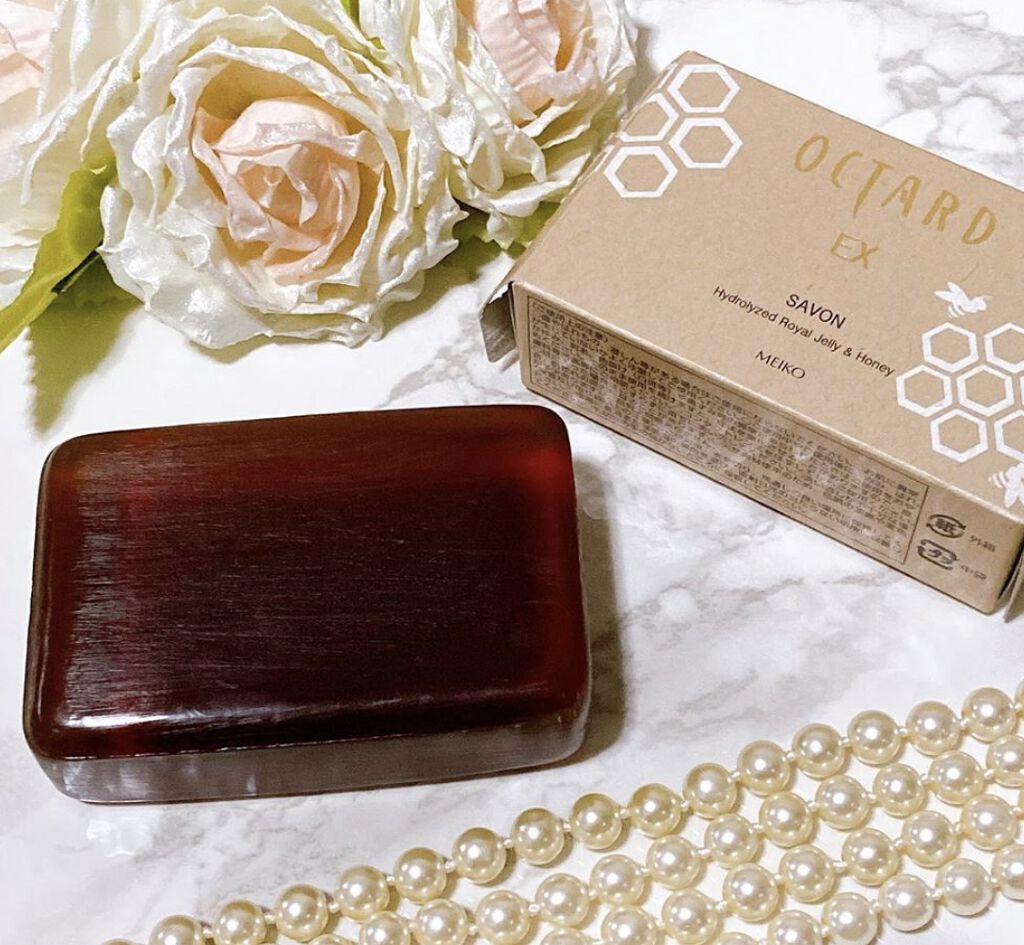 オクタードEX サボンRH/メイコー化粧品/洗顔石鹸を使ったクチコミ（1枚目）