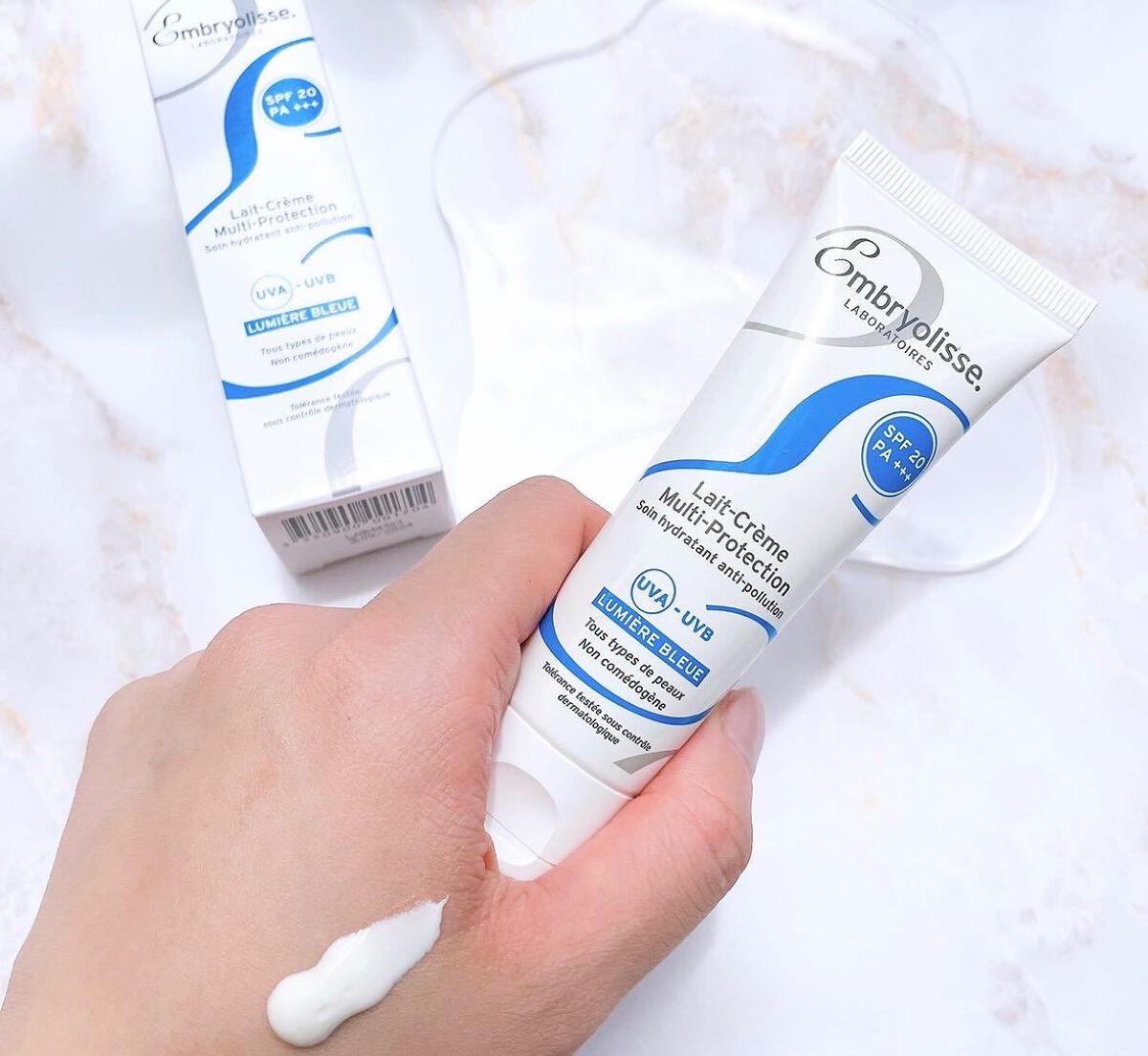 アンブリオリス プロテクションクリーム/アンブリオリス/フェイスクリームを使ったクチコミ(2枚目)