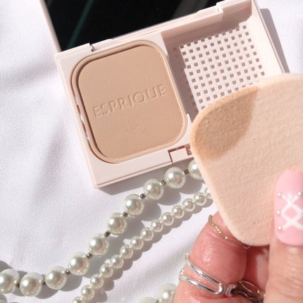 シンクロフィット パクト EX/ESPRIQUE/パウダーファンデーションを使ったクチコミ(4枚目)