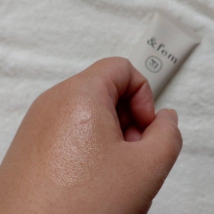 アンドフェム フェムケア美白ジェル/&fem/ボディクリームを使ったクチコミ(5枚目)