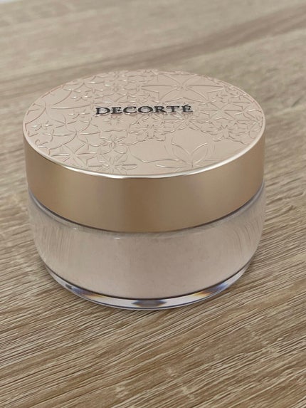 フェイスパウダー/DECORTÉ/ルースパウダーを使ったクチコミ(1枚目)
