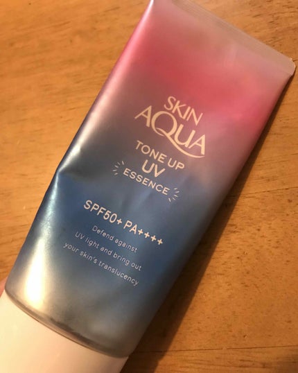スキンアクア トーンアップUVエッセンス/スキンアクア/日焼け止めクリームを使ったクチコミ(1枚目)