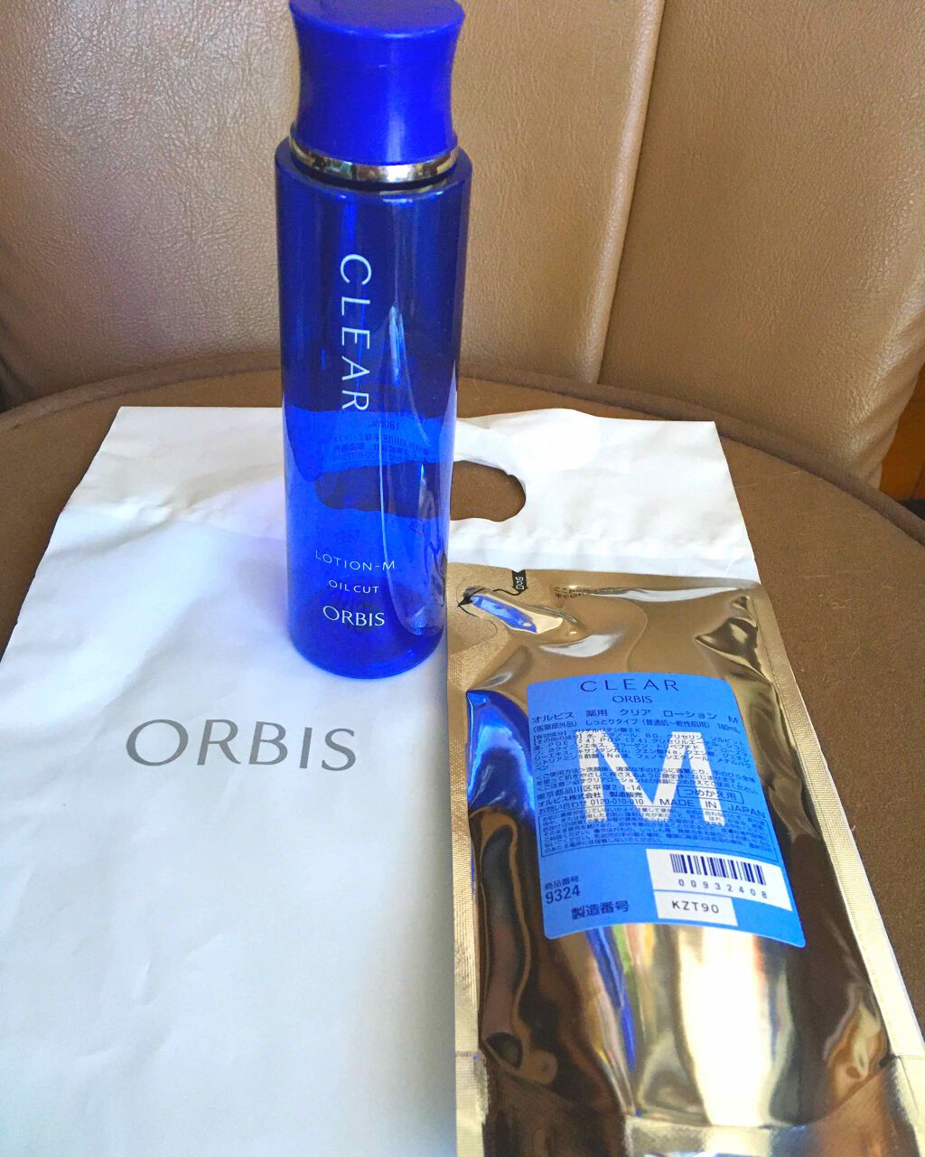 薬用 クリアローション M(しっとりタイプ)/オルビス/化粧水を使ったクチコミ(2枚目)