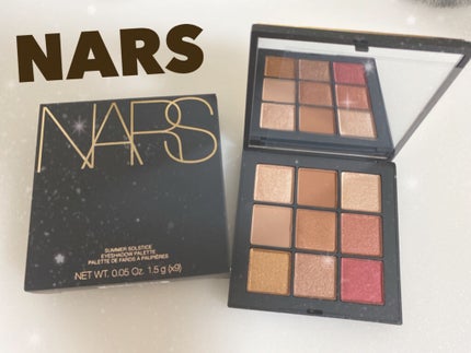 サマーソルスティス アイシャドーパレット/NARS/アイシャドウパレットを使ったクチコミ(1枚目)