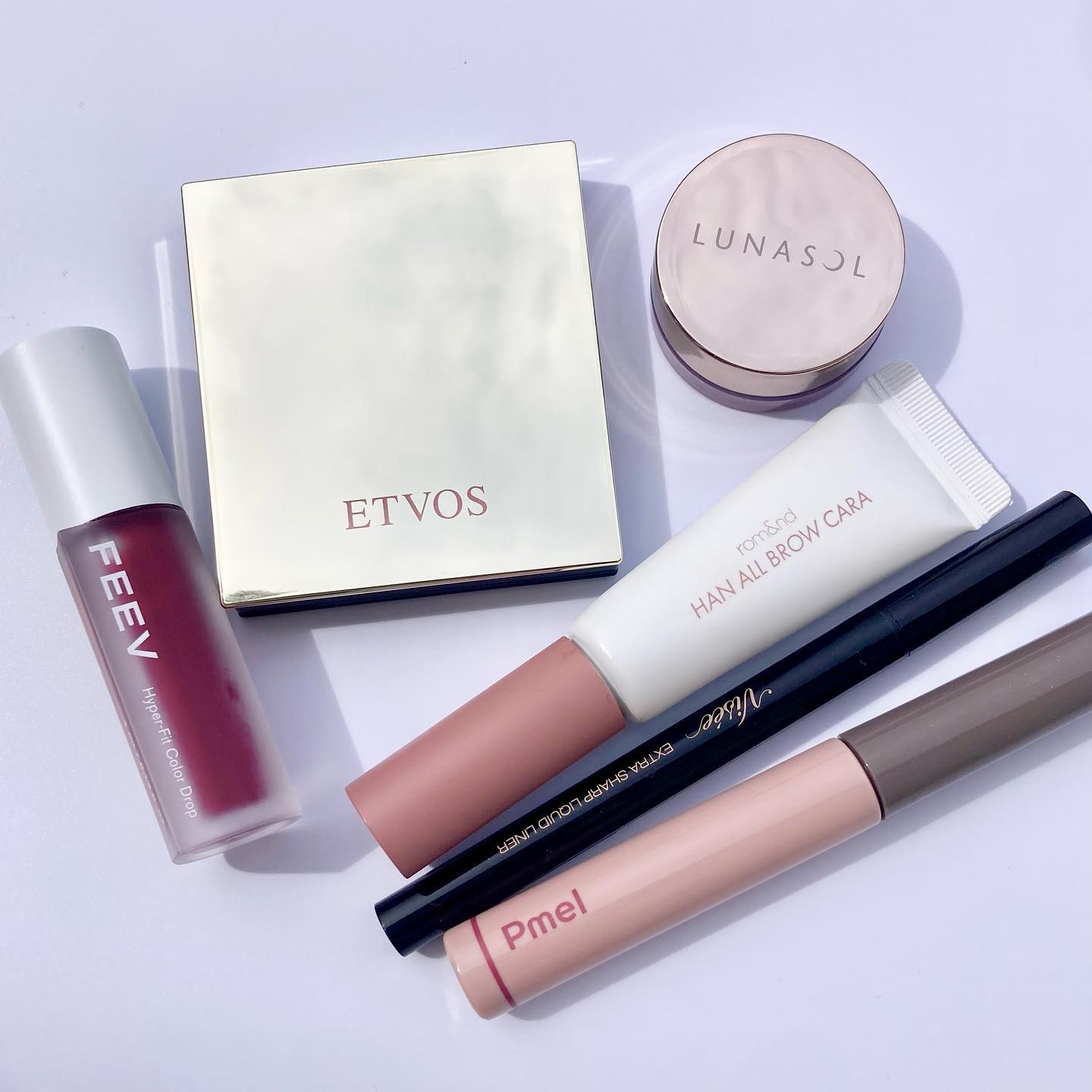 ミネラルクラッシィシャドー/エトヴォス/アイシャドウパレットを使ったクチコミ（2枚目）