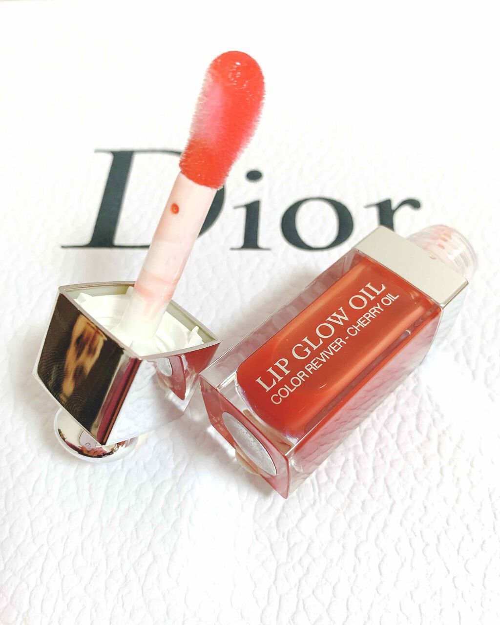 ディオール アディクト リップ グロウ オイル/Dior/リップグロスを使ったクチコミ(1枚目)