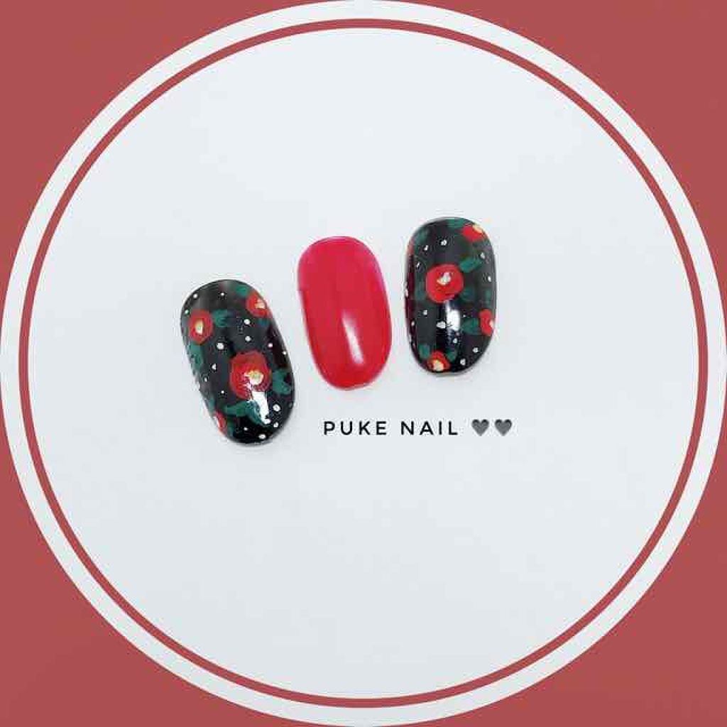 まい on LIPS 「おすすめネイルチップ!#メイク写真#最近のスキンケア#底見えコ..」(3枚目)