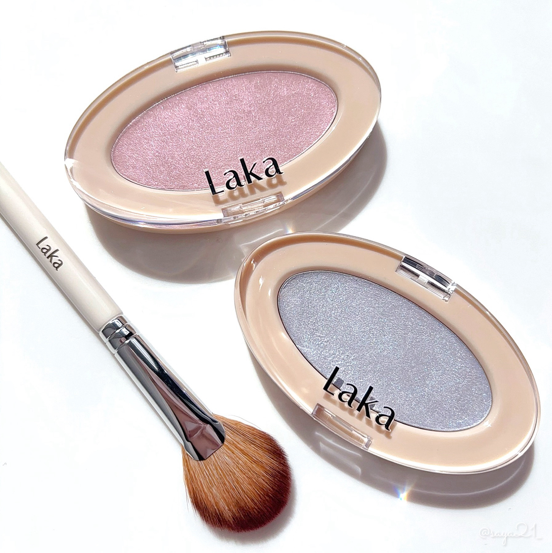 ドリームビームハイライター/Laka/パウダーハイライトを使ったクチコミ（1枚目）