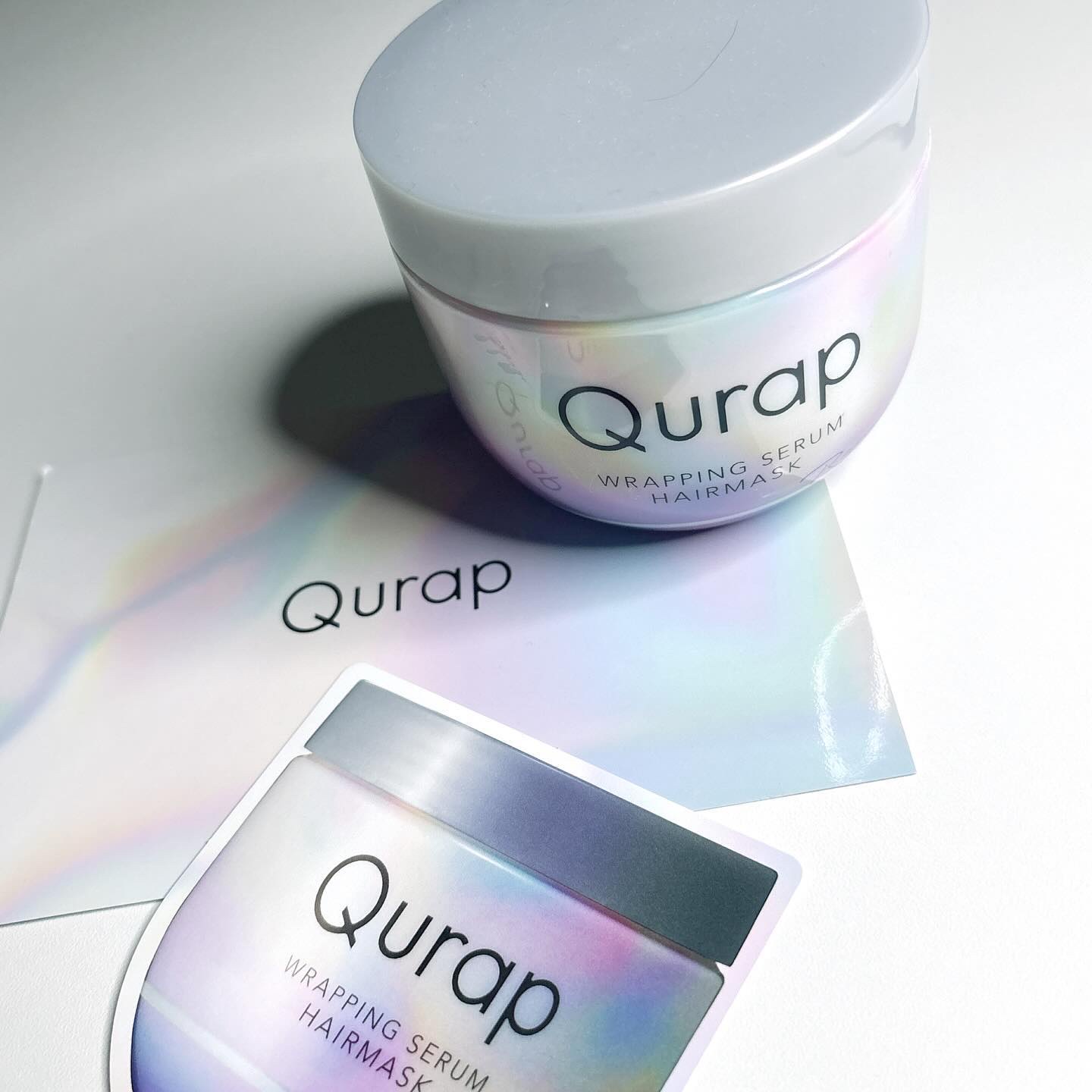 ラッピングセラムヘアマスク/Qurap/洗い流すヘアトリートメントを使ったクチコミ（3枚目）