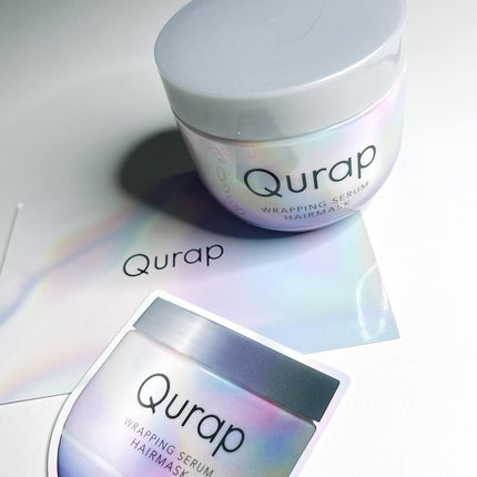 ラッピングセラムヘアマスク/Qurap/洗い流すヘアトリートメントを使ったクチコミ(3枚目)