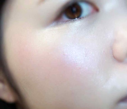 インナーグロウ チークパウダー 10 Medusa Pink/SHISEIDO/パウダーチークを使ったクチコミ(2枚目)