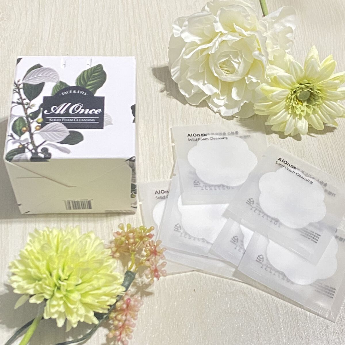 洗顔フォーム/ALONCE/洗顔フォームを使ったクチコミ（1枚目）