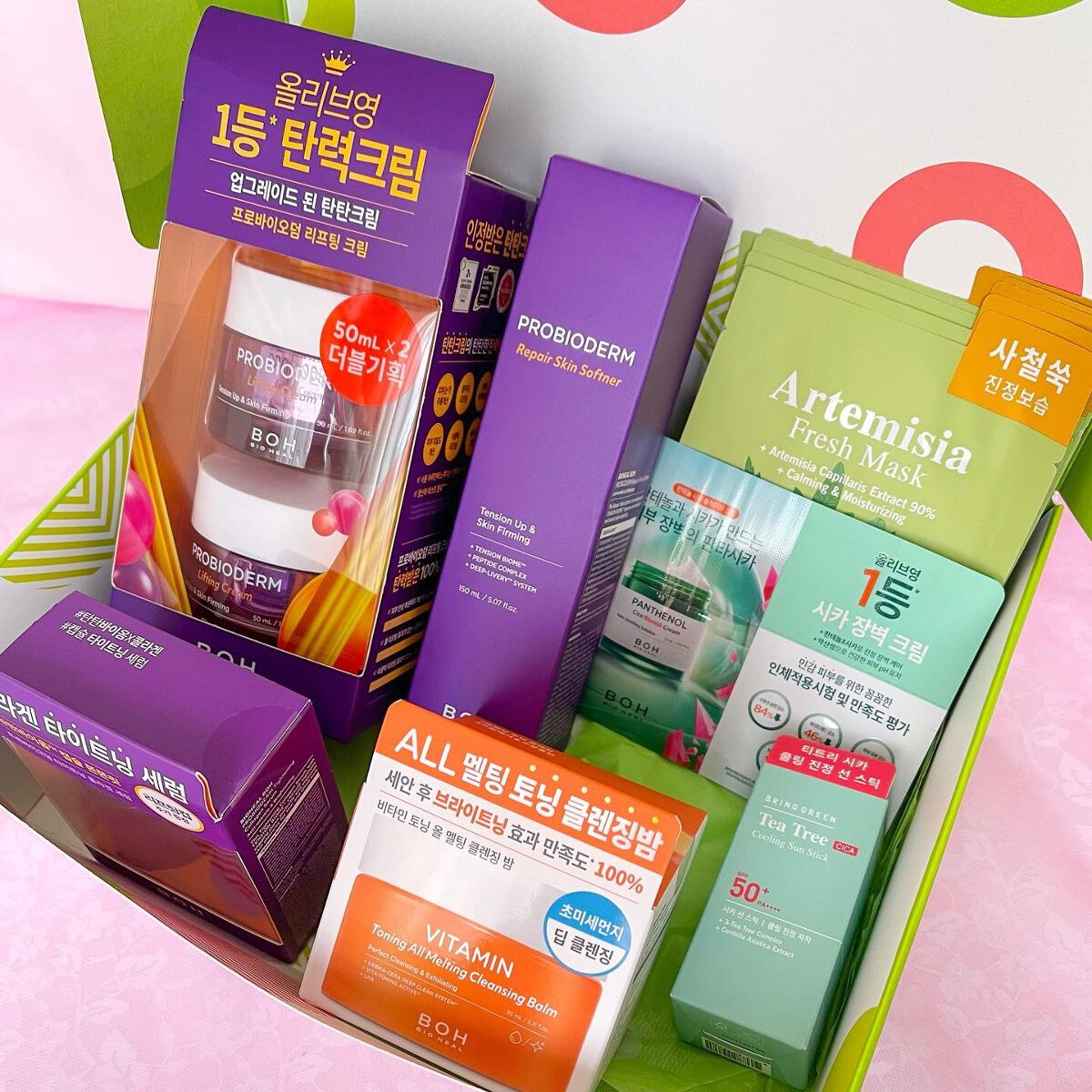 プロバイオダーム リフティング クリーム/BIOHEAL BOH/フェイスクリームを使ったクチコミ(9枚目)