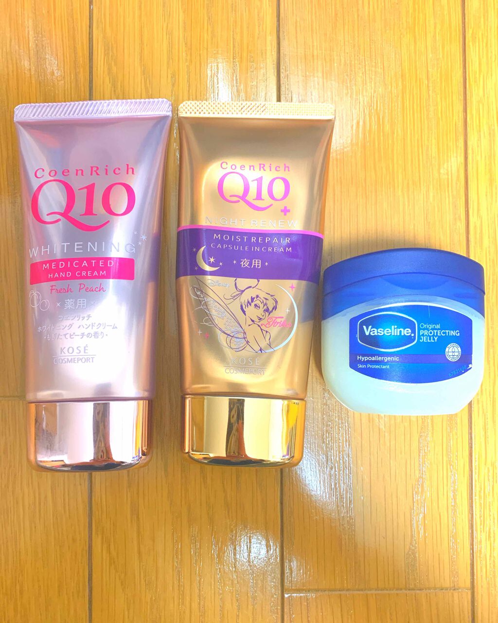 薬用ホワイトニング ハンドクリーム モイストジェル/コエンリッチQ10/ハンドクリームを使ったクチコミ（1枚目）