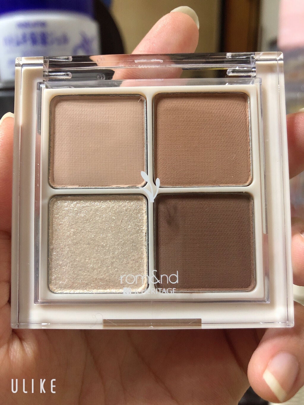 ベターザンアイズ 韓服エディション/rom&nd/アイシャドウパレットを使ったクチコミ(2枚目)