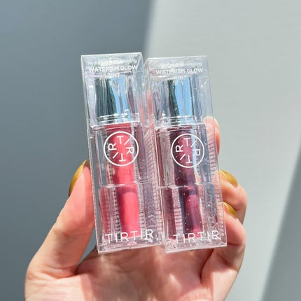 ウォーターリズムグロウティント/TIRTIR(ティルティル)/リップティントを使ったクチコミ(5枚目)