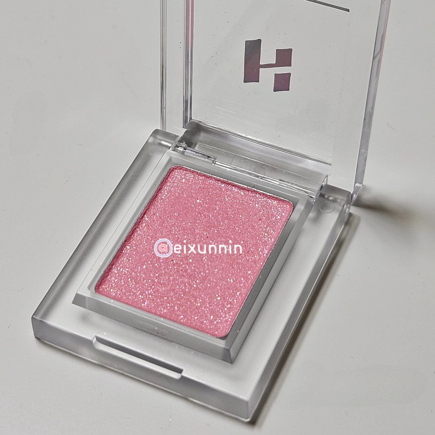 マイフェイブピースアイシャドウ/HOLIKA HOLIKA/単色アイシャドウを使ったクチコミ（3枚目）