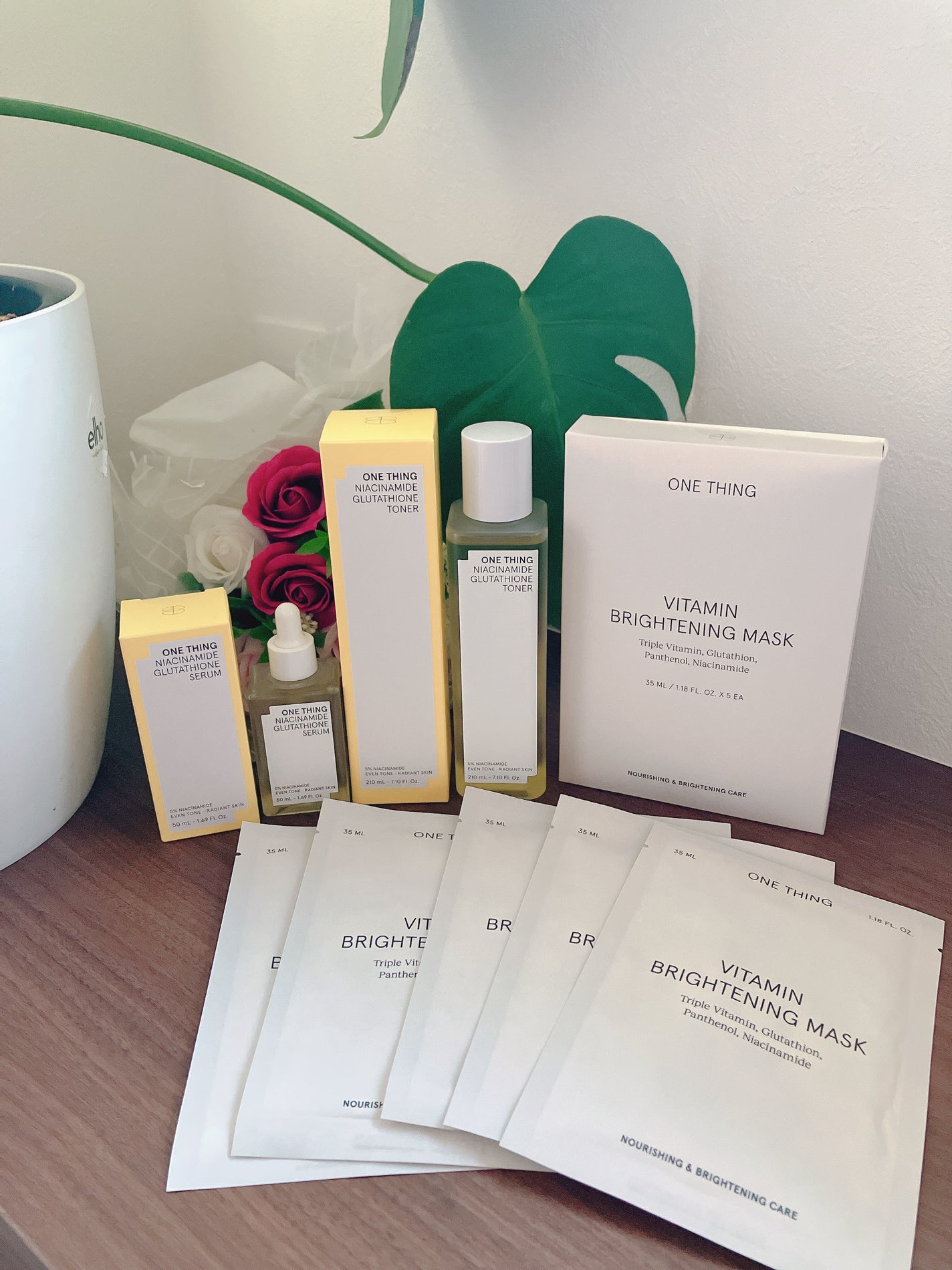 ビタミンブライトニングマスク/ONE THING/シートマスク・パックを使ったクチコミ(9枚目)