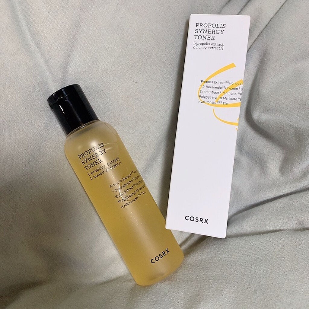 フルフィットプロポリスシナジートナー/COSRX/化粧水を使ったクチコミ(1枚目)