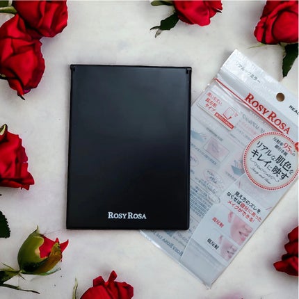 リアルックミラー/ロージーローザ/その他化粧小物を使ったクチコミ(2枚目)