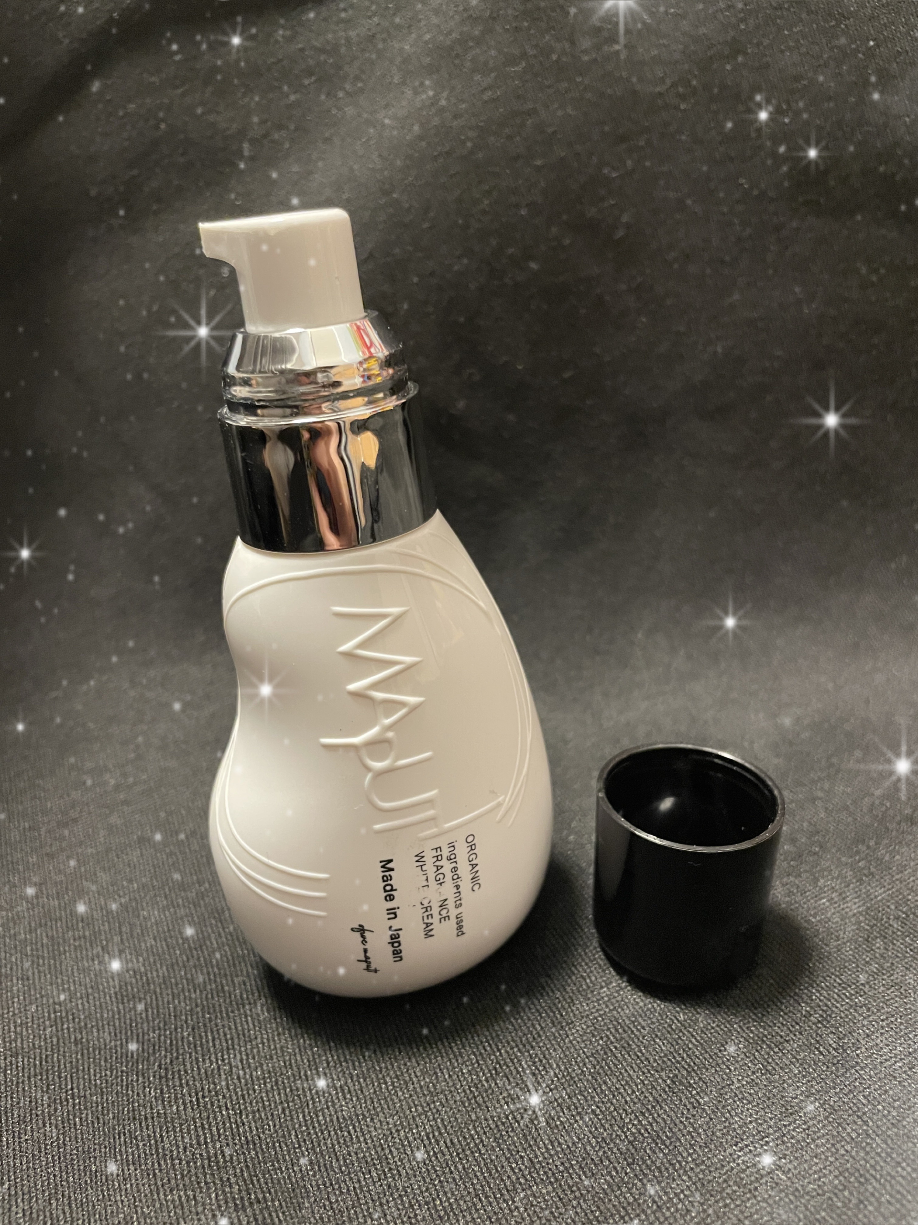 オーガニックフレグランスホワイトクリーム/MAPUTI/デリケートゾーンケアを使ったクチコミ（2枚目）