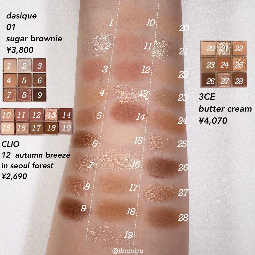 3CE マルチアイカラーパレット/3CE/アイシャドウパレットを使ったクチコミ(5枚目)