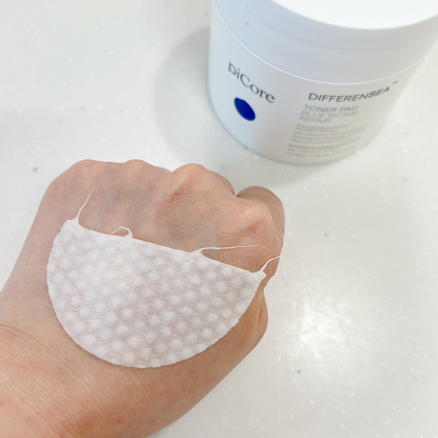 ディファレンシートナーパッド/piCore/トナーパッドを使ったクチコミ（3枚目）