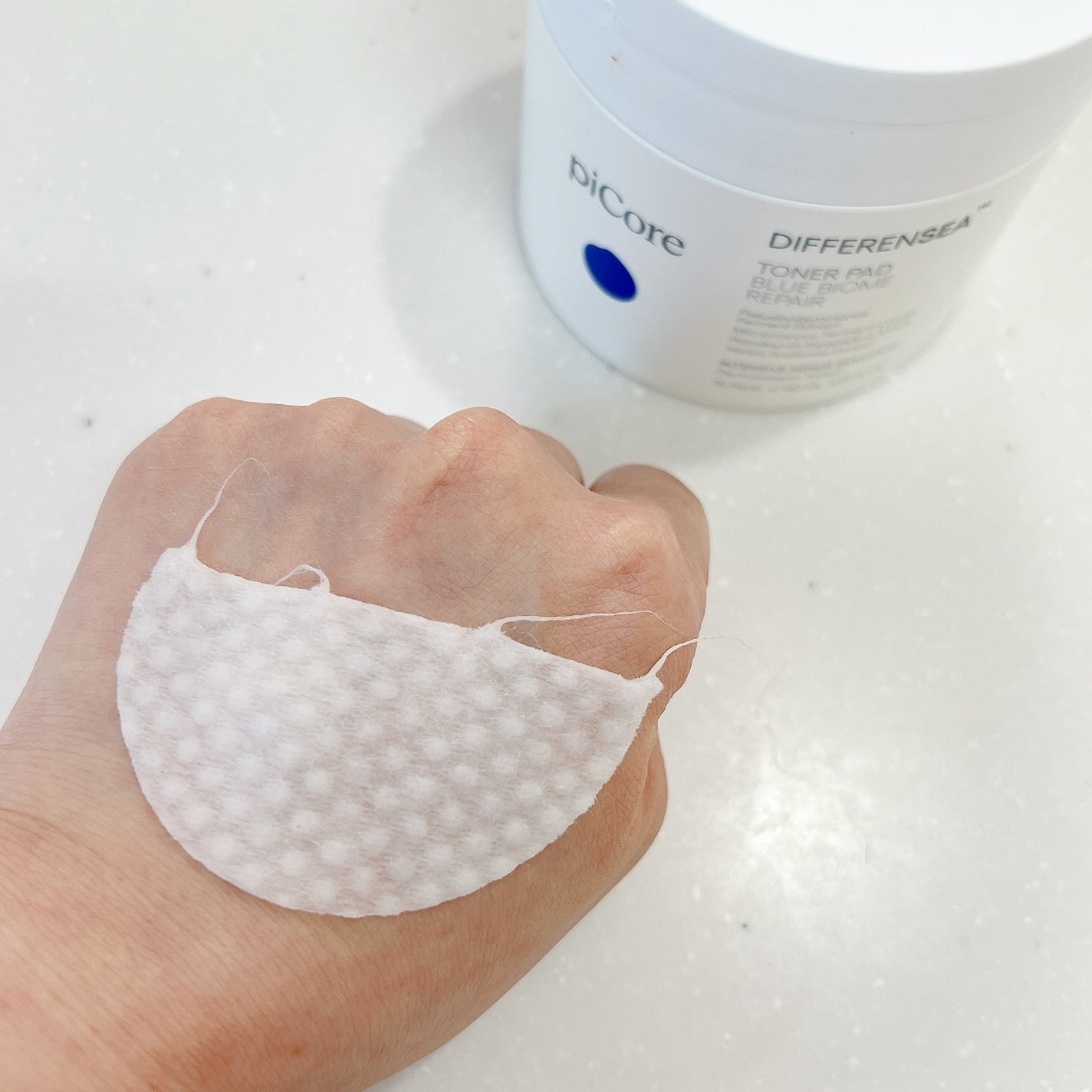 ディファレンシートナーパッド/piCore/トナーパッドを使ったクチコミ(3枚目)