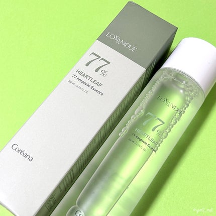 ドクダミ77アンプルエッセンス/LOVANDUE/美容液を使ったクチコミ(5枚目)