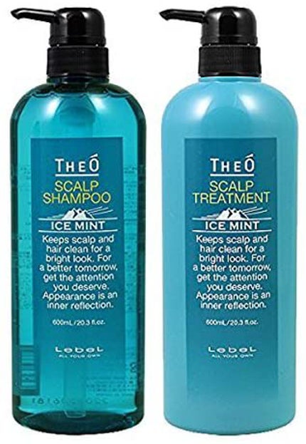 LebeL ジオ スキャルプシャンプー アイスミント/トリートメント アイスミント