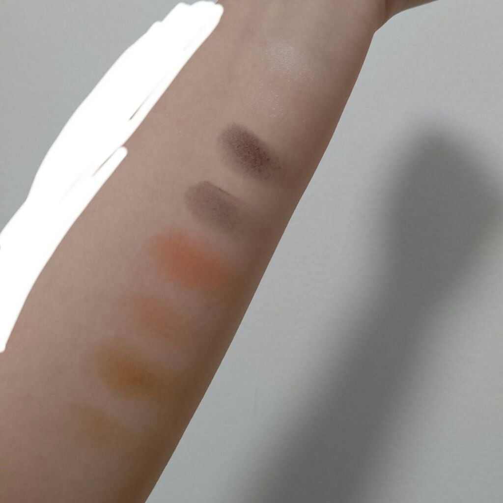 ウキヨモダン アイシャドウパレット/RMK/アイシャドウパレットを使ったクチコミ(3枚目)