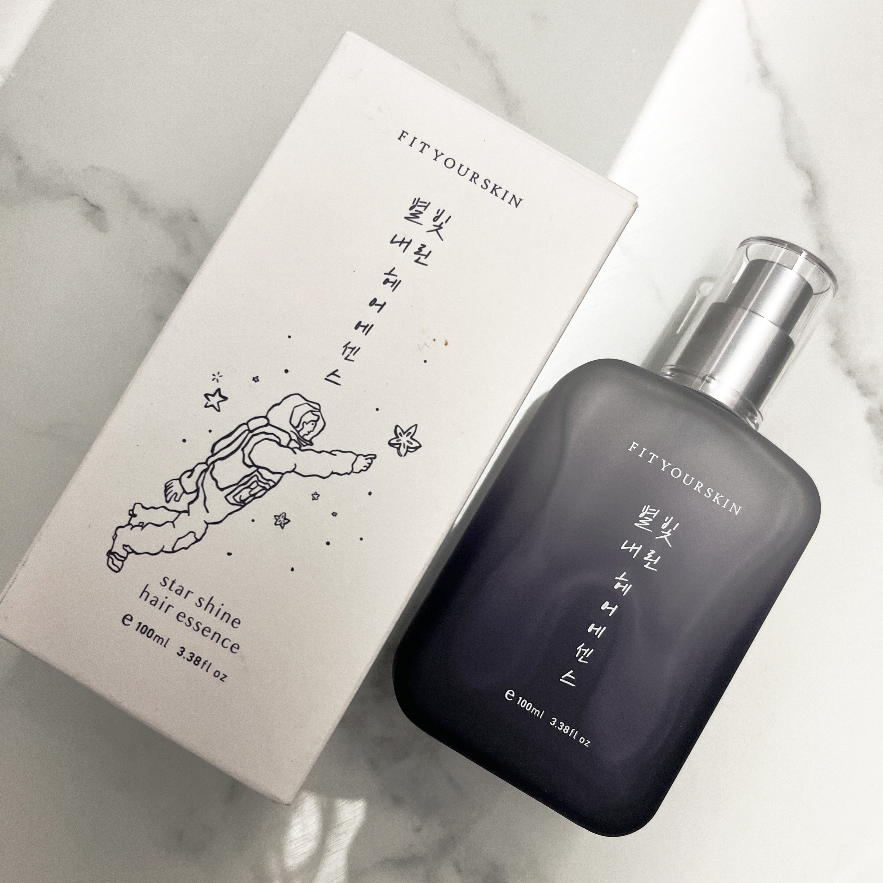 ヘアエッセンス/FIT YOUR SKIN/アウトバストリートメントを使ったクチコミ（1枚目）