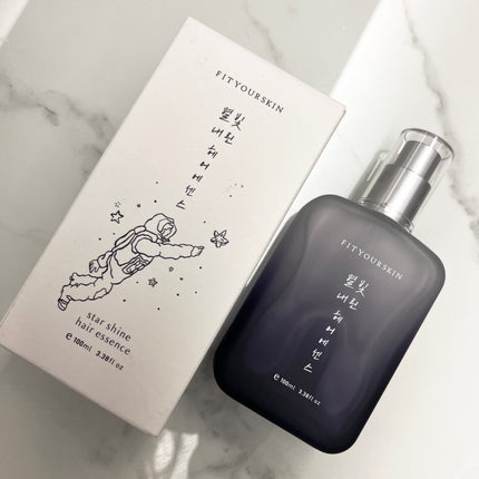 ヘアエッセンス/FIT YOUR SKIN/アウトバストリートメントを使ったクチコミ(1枚目)