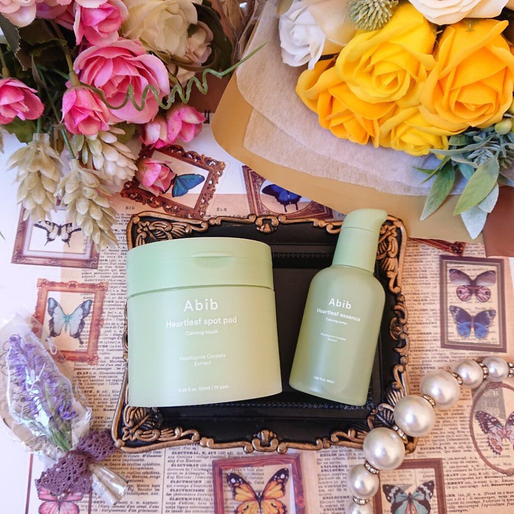 ドクダミ エッセンス カーミングポンプ/Abib /美容液を使ったクチコミ（1枚目）