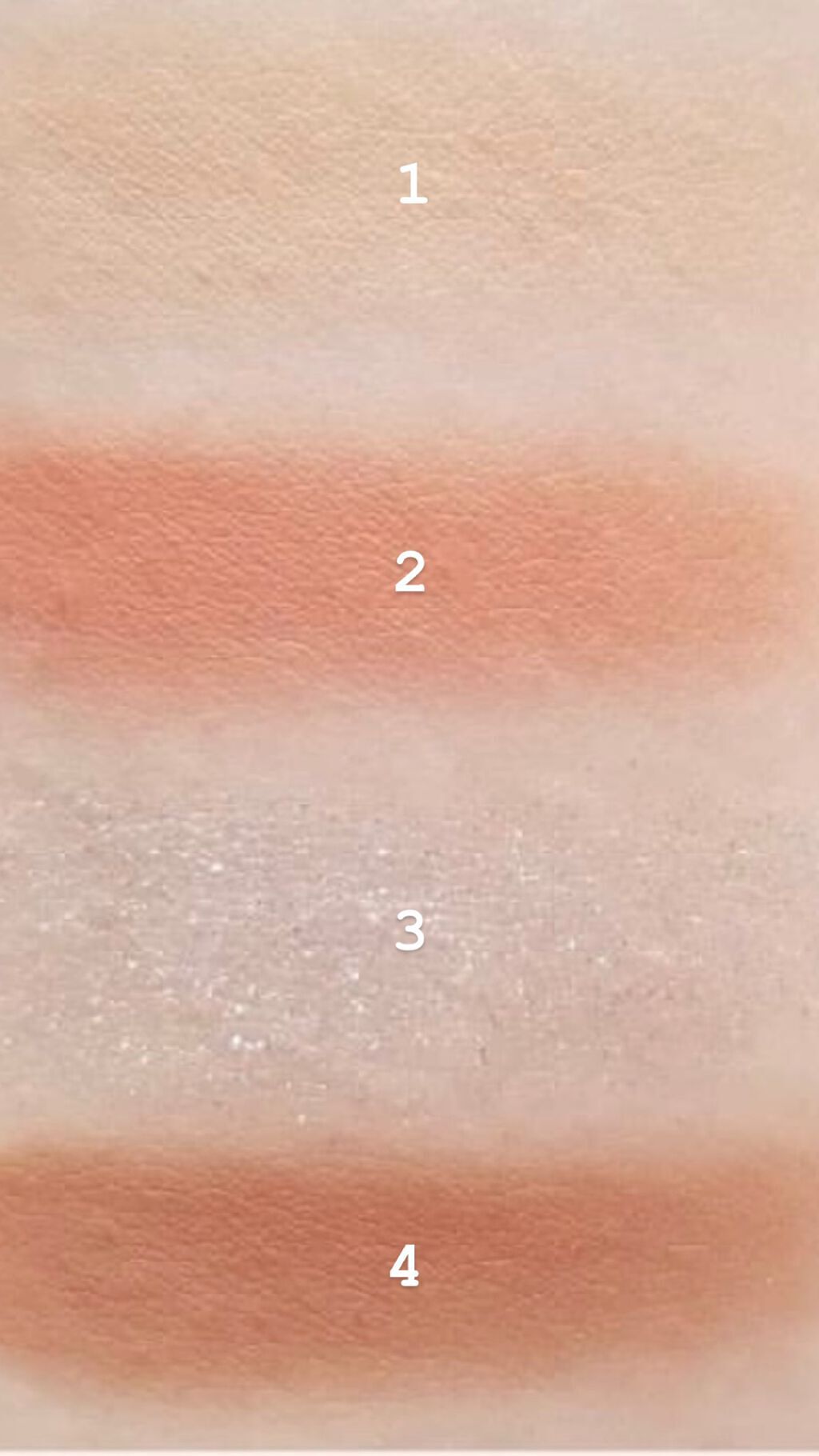 ベターザンアイズ ミュージックシリーズ/rom&nd/アイシャドウパレットを使ったクチコミ(2枚目)