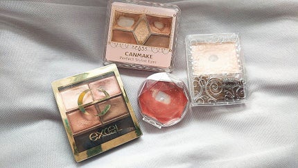 スキニーリッチシャドウ/excel/アイシャドウパレットを使ったクチコミ(1枚目)