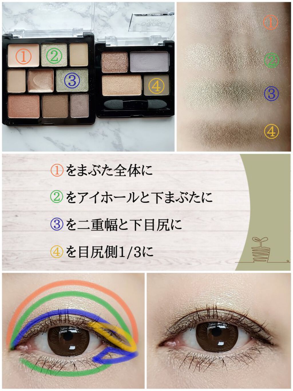 アイブローパーフェクトプロ(ペンシル) EB02　ブラウン/DHC/アイブロウペンシルを使ったクチコミ（3枚目）